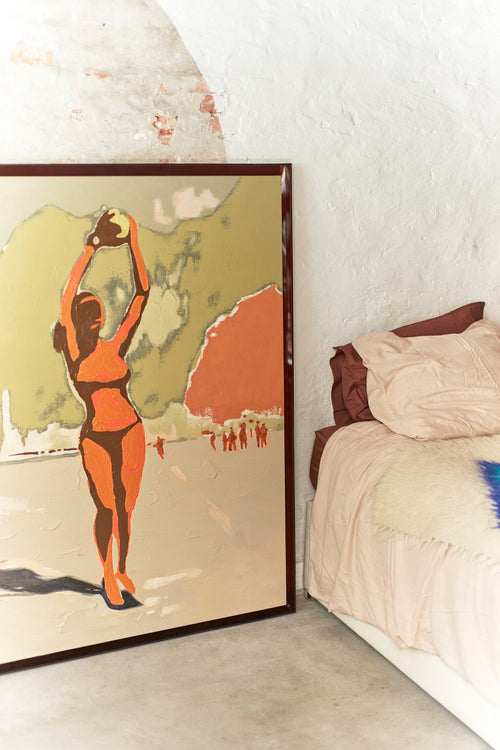 HKLIVING schilderij met lijst Playground – 127x152cm - vtwonen shop