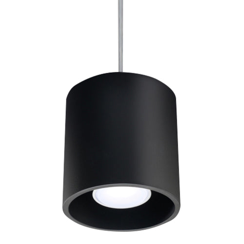 Sollux Lighting Hanglamp ORBIS 1 zwart - 10x10x110cm
