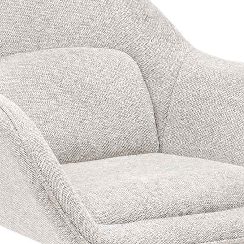 Kick draaifauteuil Lux - Champagne - vtwonen shop