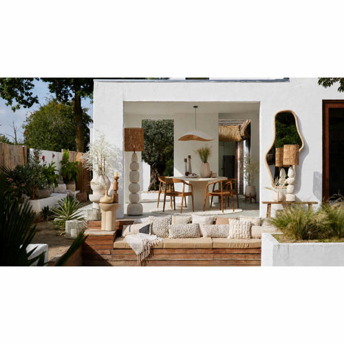 Light & Living hanglamp Lonia - wit - 71x53.5x23cm