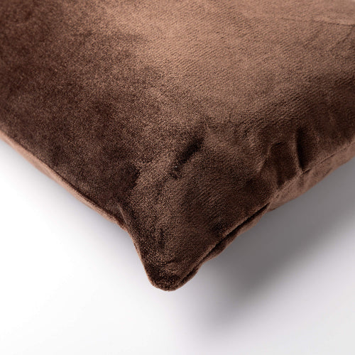 KUSSENSET | 3-delig | Celeste Signature | bruin | Hoii | inclusief veren binnenkussens