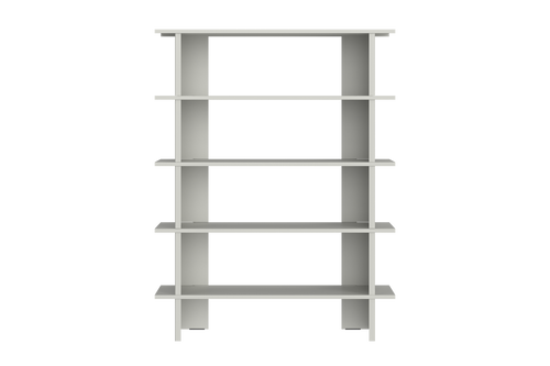 noo.ma HES Boekenkast - Pebble Grey - vtwonen shop