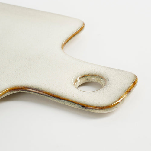 Mica Decorations Racco Snijplank - L40 x B22 x H2 cm - Steengoed - Beige - vtwonen shop