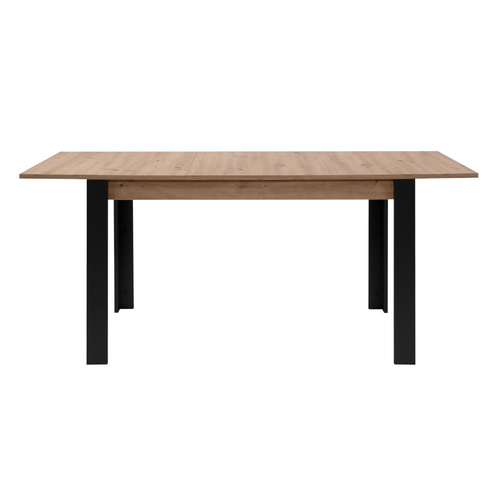Calicosy - TOLOSA Uitschuifbare eettafel - Licht hout - 75x100x80 cm