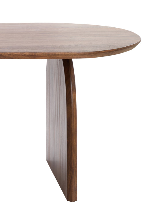 Light & Living eettafel INDORE - 220x100x75cm - bruin
