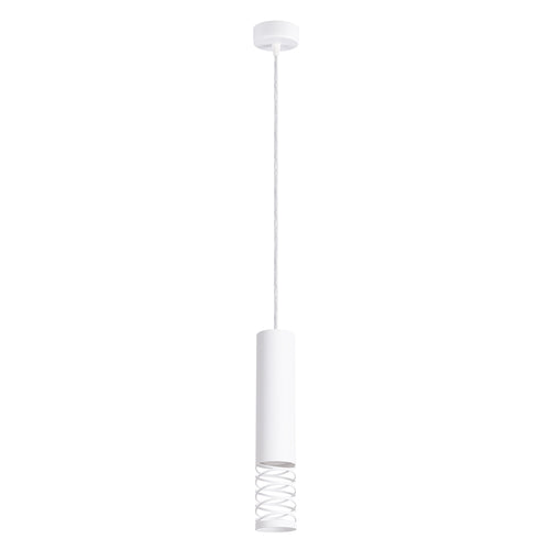 Sollux Lighting Hanglamp LAMI 1 wit - 8x8x125cm