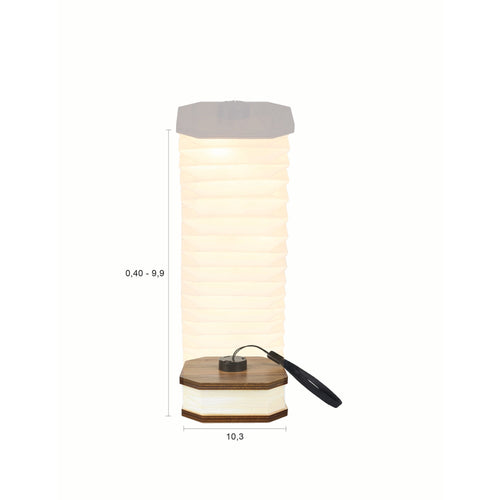 Zuiver Cake Tafellamp - Bruin - vtwonen shop