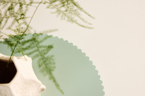 Rebellenclub Bijzettafel Graus - ¿31 cm - Licht Groen