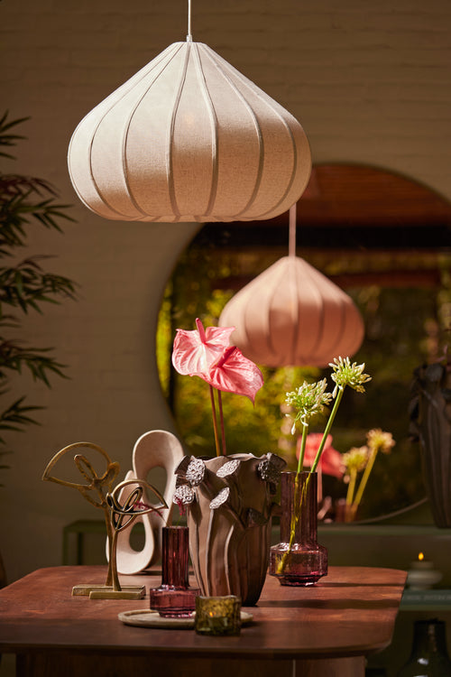 Light & Living ornament CALLA - 19x8x38cm - brons