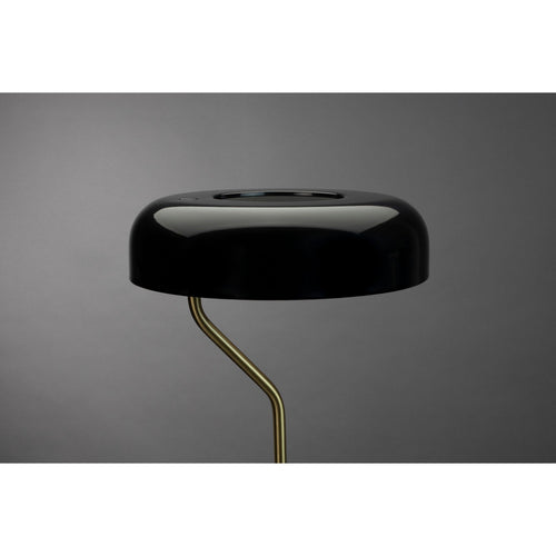 Dutchbone Eclipse Vloerlamp/ Staande lamp Zwart - vtwonen shop