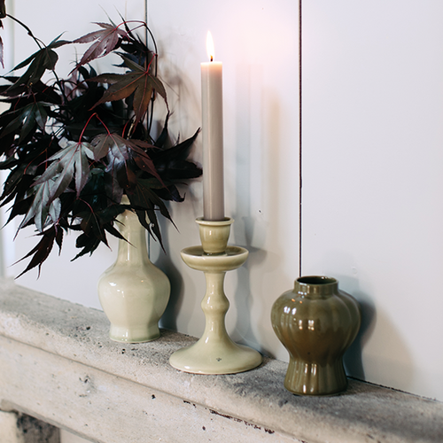 Royal Goedewaagen kandelaar - 15x9,5cm - Sand