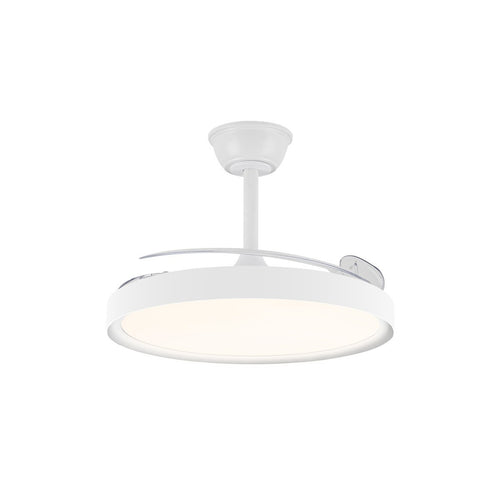 CristalRecord plafondventilator Polaris - 1 lichts - 106  x 42   cm - wit - vtwonen shop