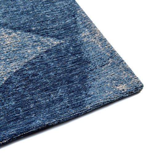 Lola&Moi vloerkleed Ink - blauw -240x340cm - vtwonen shop