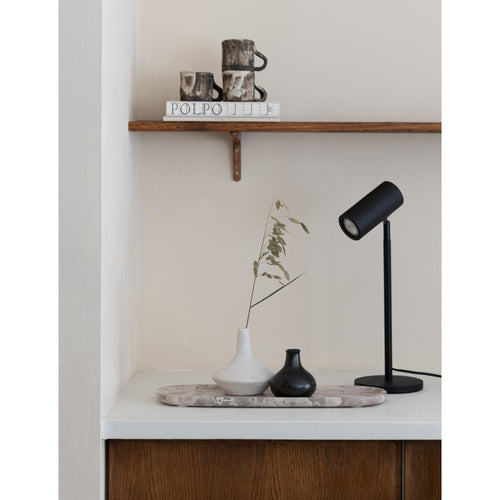 GOOD&MOJO tafellamp Java - zwart - Ø18cm - vtwonen shop