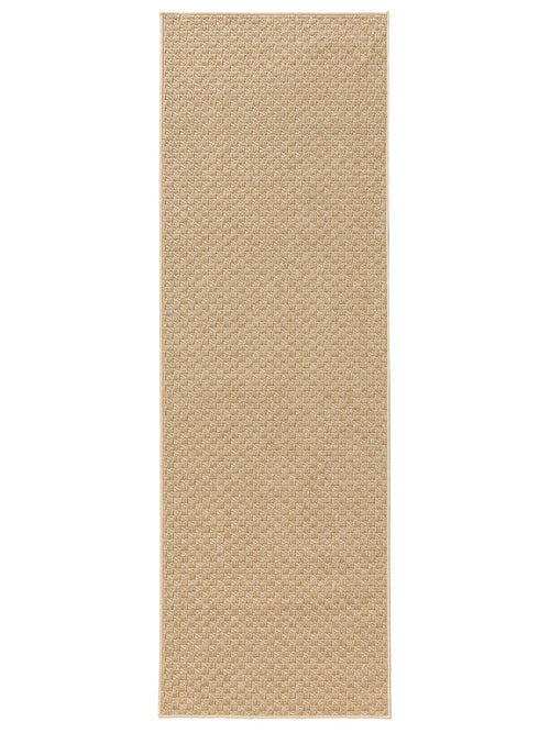benuta binnen- en buitenloper Taissa - beige - 77x240 cm