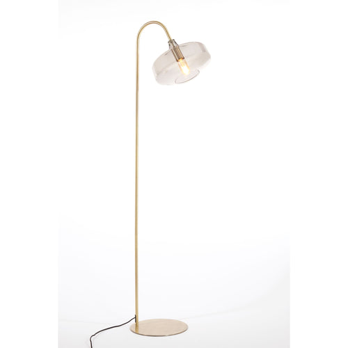 Light & Living vloerlamp Solna - brons - 45x29.5x160cm - vtwonen shop