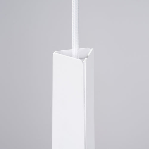 Sollux Lighting Hanglamp PRYSM 3L wit - 45x5x120cm