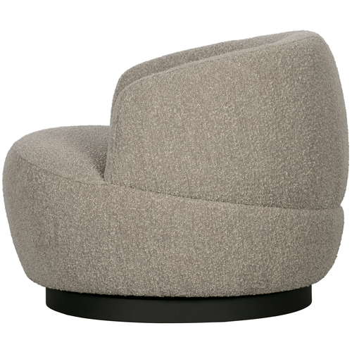 BePureHome draaibare fauteuil Woolly- Schapenvacht - Naturel -71x84x88 - vtwonen shop