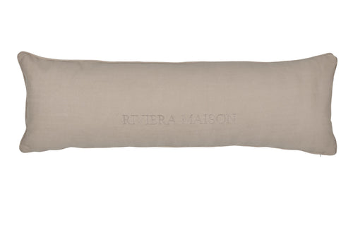 Rivièra Maison Decoratiekussen Connor - 30 x 90 cm - Zand