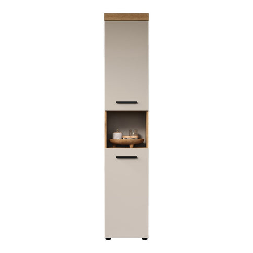 Calicosy - Badkamerkolom, MINA - beige 36x31x184 cm