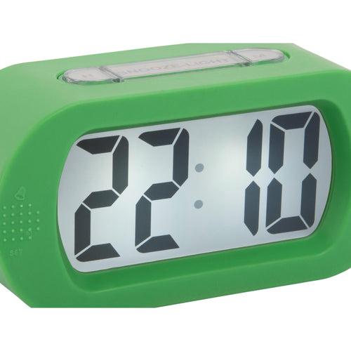 Karlsson wekker Gummy - groen - 5x14x7cm - vtwonen shop