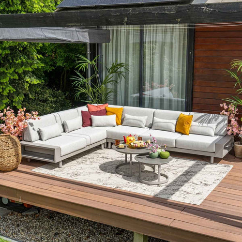 Garden Impressions Loungeset Lizzy 5-delig - Monte Carlo loungetafels