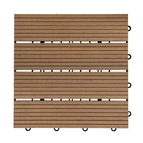 Home Deluxe WPC houten tegels BAVARO