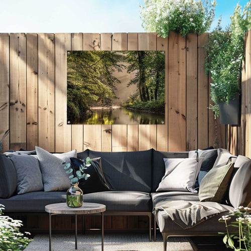 Reinders tuinposter Beek in het bos - 60x80cm