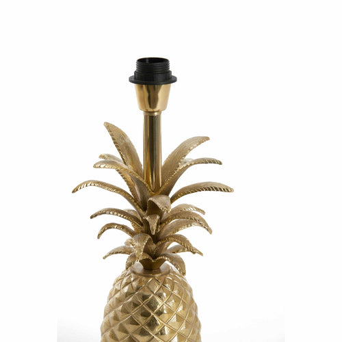 Light & Living lampvoet Pineapple - goud - 20x19x37cm