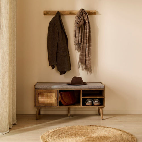 Calicosy - PALMO Bank - Licht hout - 100x39x49 cm
