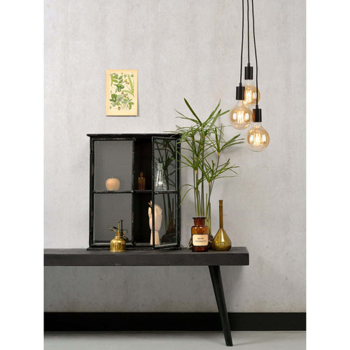 it's about RoMi hanglamp Oslo - zwart - 20x20x150cm - vtwonen shop