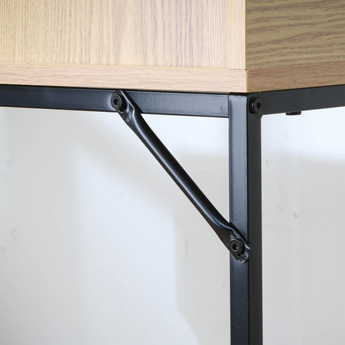 Calicosy - Console 2 Laden 1 Plank TESSA - 35x100x81 cm