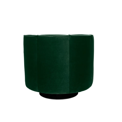 Dutchbone Flower Loungestoel Groen
