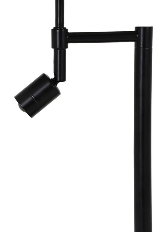 Light & Living lampvoet MONTANA - 20x20x47.5 - zwart - vtwonen shop