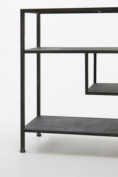 Light & Living side YLAYA - 140x35x80.5cm - zwart