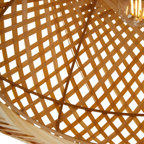 Lighto | Plafonnière bamboe 3-lichts | Nova