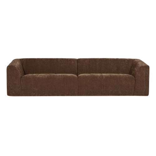 WOOOD 4-zits bank Omaire - Chenille - Lichtbruin