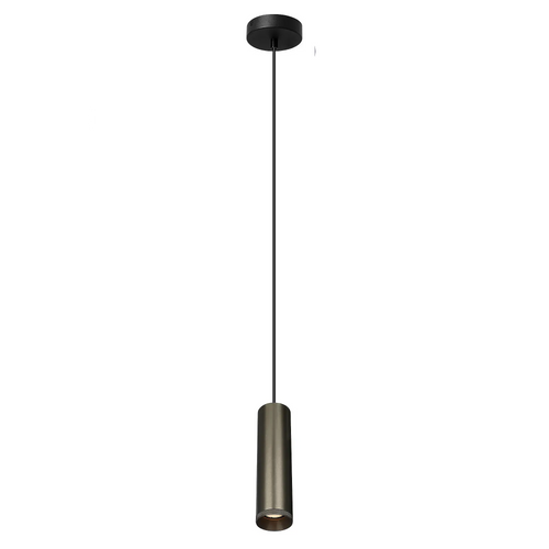 Artdelight hanglamp Milano - 1 lichts - 6.6  x 150   cm - brons - vtwonen shop