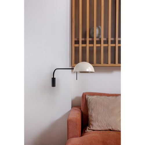 Faro DOMINICA Extra Grote Dome Wandlamp Beige