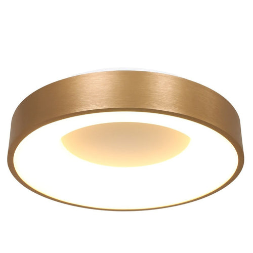 Steinhauer plafondlamp Ringlede - 1 lichts - 48x 9 cm - goud - vtwonen shop