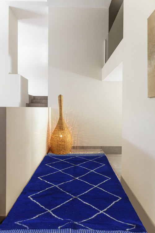 AFK Living vloerkleed ESSAOUIRA - handgemaakt - Wol - 300 x 400 cm
