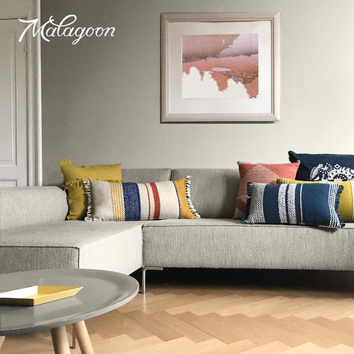 Malagoon kussen Miracle - Multicolor bouclé - 40x70cm