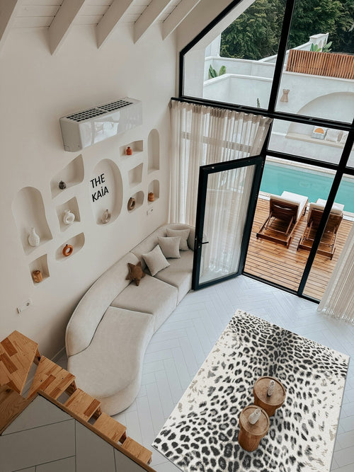 AFK Living vloerkleed  Savanna - design - zwart - 120 x 170 cm - vtwonen shop