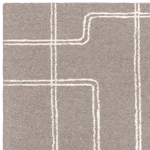 Vloerkleed Easy Living Ada Rug Grey 200x300 cm - vtwonen shop