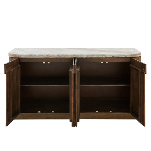 Signature - BUREN Buffet - Beige - 80x162x43 cm