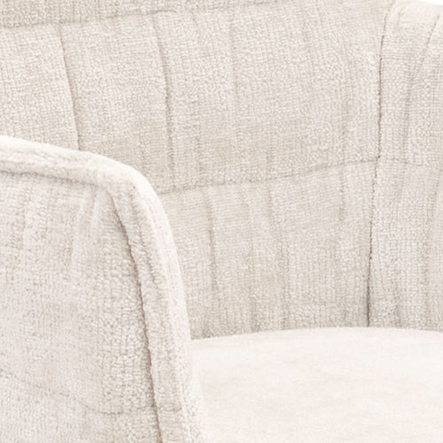 Kick eetkamerstoel Goos - Crème - vtwonen shop