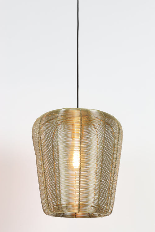 Light & Living hanglamp ADETA - Ø31x37cm - goud