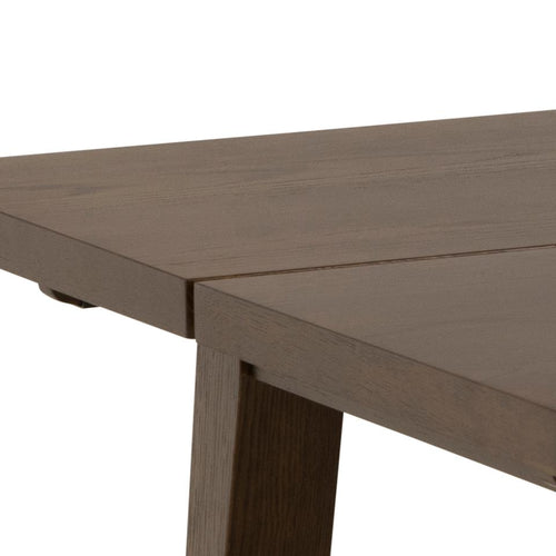 Rebellenclub Eetkamertafel Mala - 200 x 95 cm - Donker Eiken - vtwonen shop