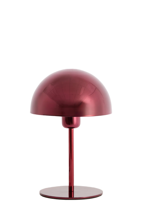 Light & Living tafellamp CEDILLO - rood - Ø18x28cm - vtwonen shop