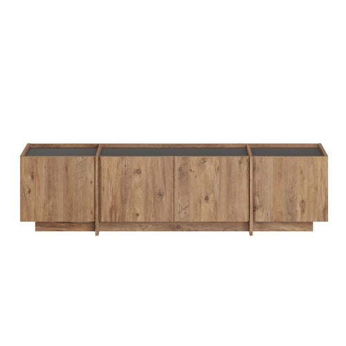 Calicosy - TV-meubel ARVEN - beige 180x90x75 cm